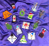 Holiday Ornaments, Fused