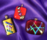 Fused Pendants