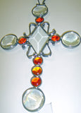 Filigree Bevel Cross
