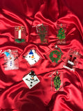 Holiday Ornaments, Fused