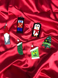 Holiday Ornaments, Fused