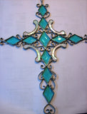 Filigree Bevel Cross