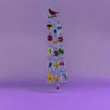 Wildflowers/Bluebonnet Wind Chime Adult Recess