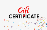 Gift Certificate