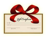 Gift Certificate