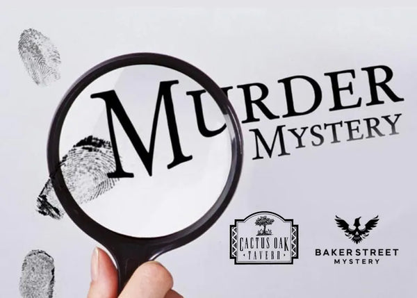 Death By Chocolate Murder Mystery ***NEW***