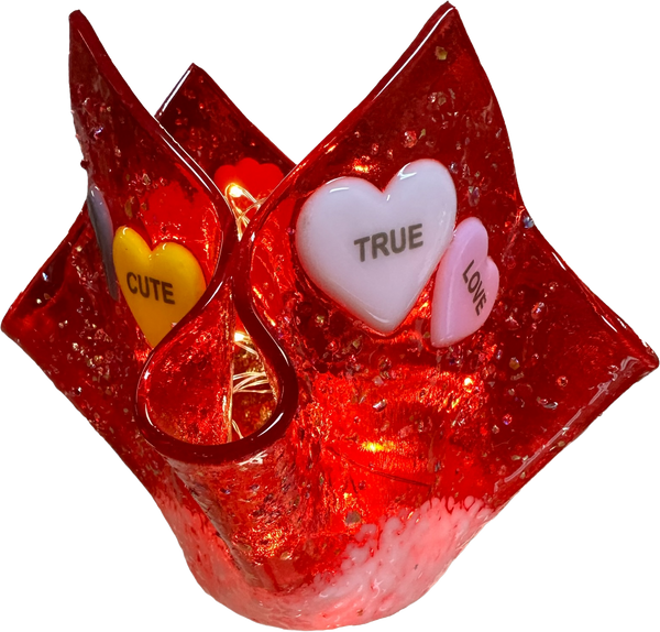 Conversational Heart Votive
