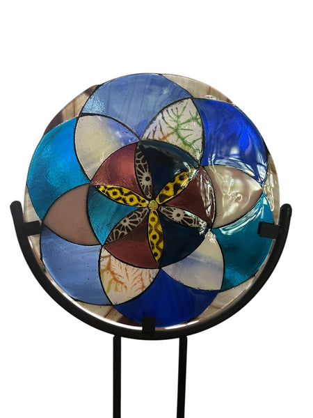 Mandala, Fused or Mosaic your choice