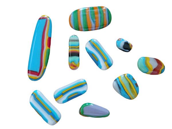 Glass Agate Jewelry