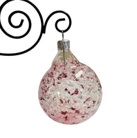 Blown Valentine Ornaments,