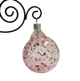 Blown Valentine Ornaments,