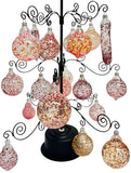 Blown Valentine Ornaments,