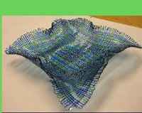 Plaid Fabric Bowl