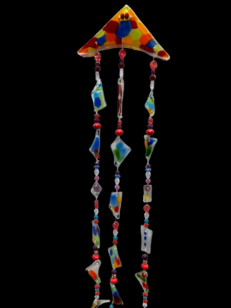 Frit Slurry Wind Chime Project