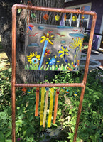 Fused_Garden_Stake_With_Wind_Chime