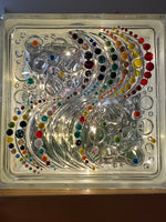 Glass Block Mosaic