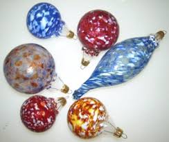 Blown Glass Ornaments Party