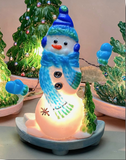 Frit Tree with Ornaments OR Adorable Frosty