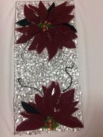 Poinsettia Plate