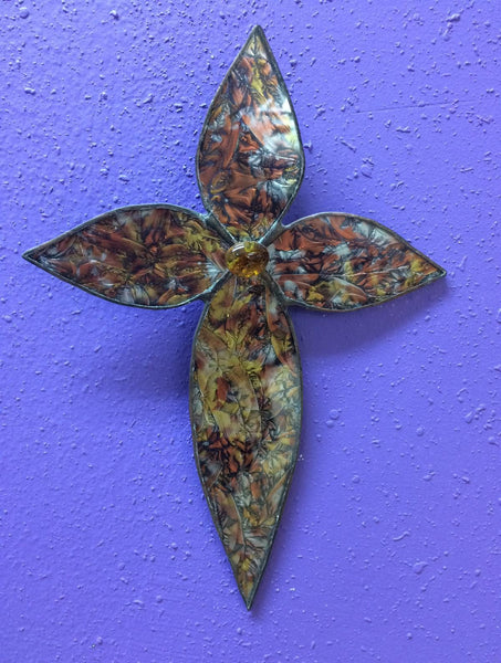 Stained Glass Cross: (TBA)