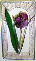 3-D Framed Tulip: Intermediate