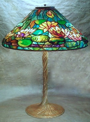 Tiffany Style Lampshade, Advanced