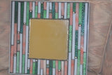 Mosaic Stripy Picture Frame